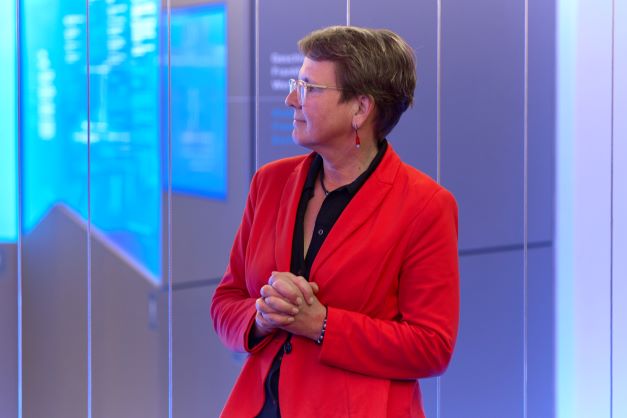 Edda Vogt_beim Finfluencen_Deutsche_Börse_Finfluencer_Circle_Event_No3