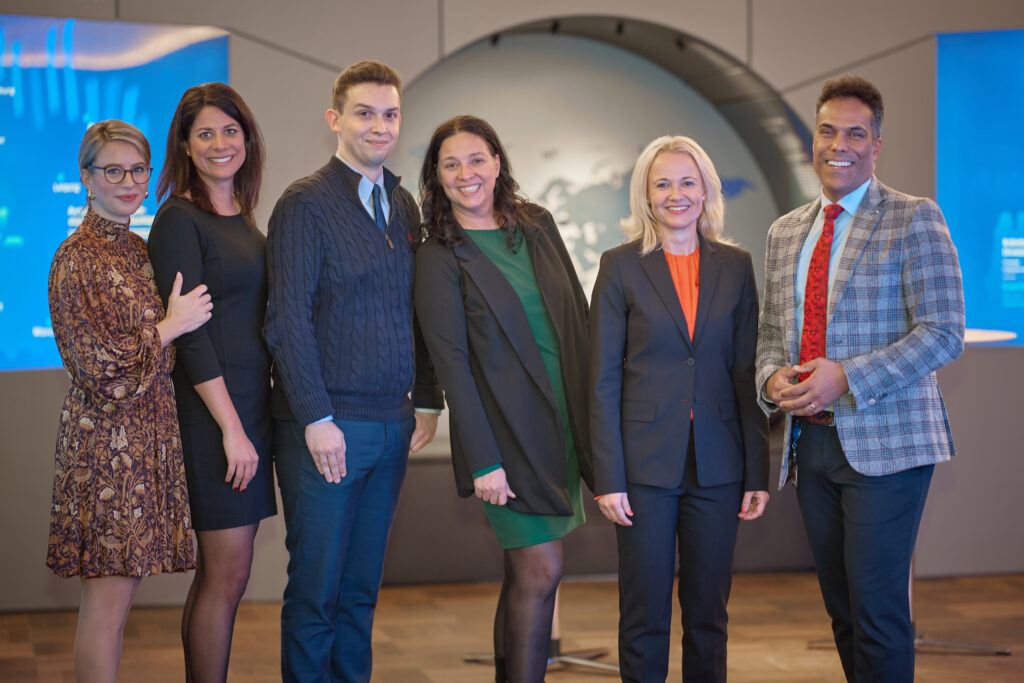 Finfluencer Circle Event No. 4, Deutsche Bank, ABG Marketing, Birgit Hass, Speaker, Philipp Schäfer, Capture21