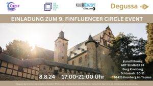 Read more about the article 🚀 EVENT-BENACHRICHTIGUNG: FINFLUENCER CIRCLE Event Nr. 9 MIT DEGUSSA GOLDHANDEL, KLICKKONZEPT UND SERENDIPITY CC 🚀