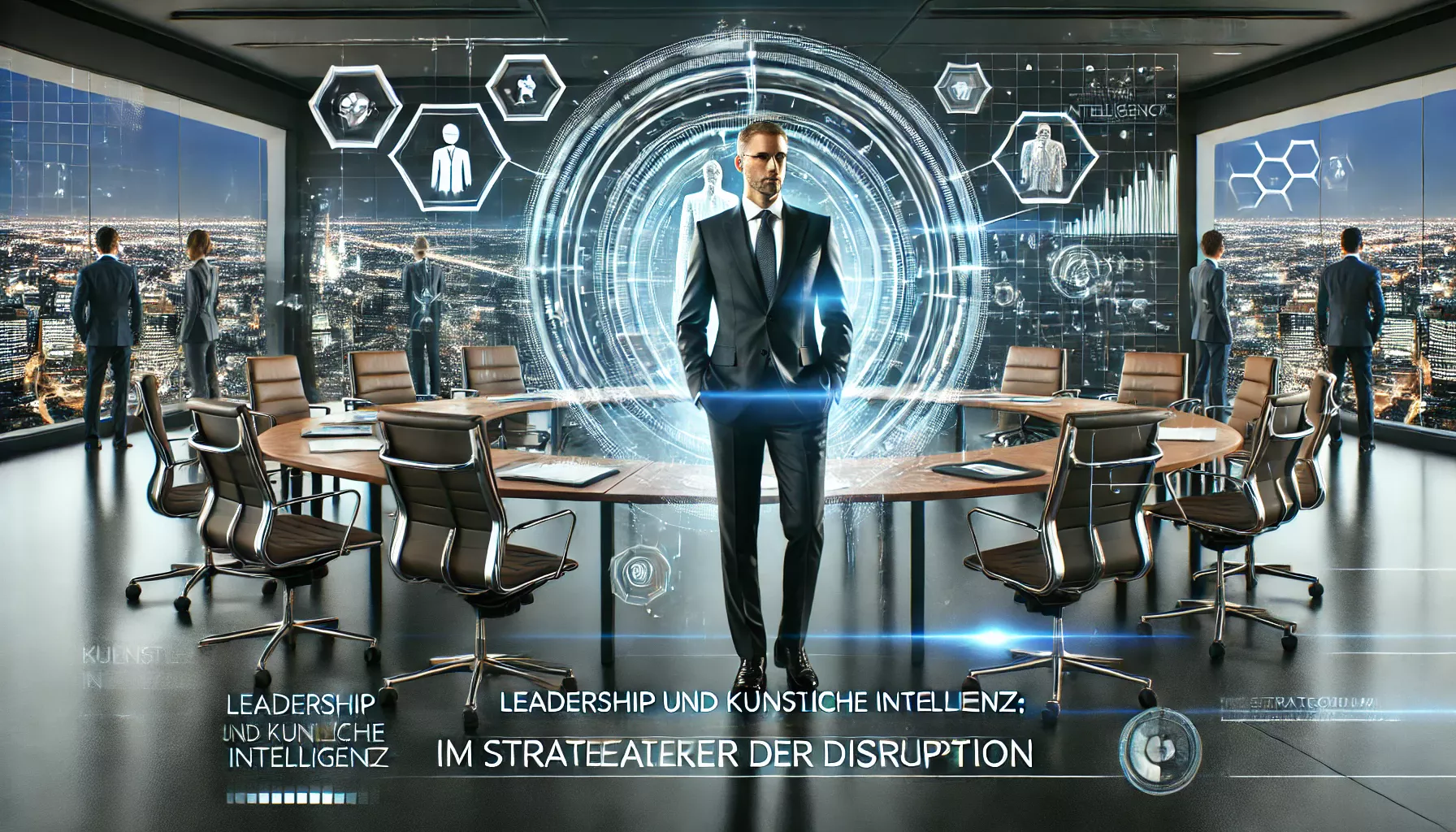 Read more about the article Leadership und Künstliche Intelligenz: Strategisches Denken im Zeitalter der Disruption