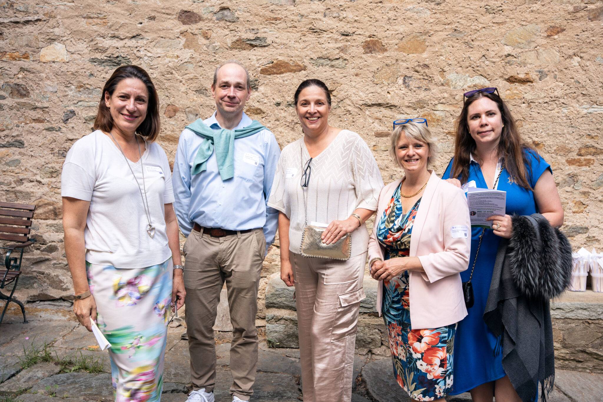 Martina Güttler, Carsten Fritz, Birgit Hass, Swantje von Massenbach, Priscilla Schelp