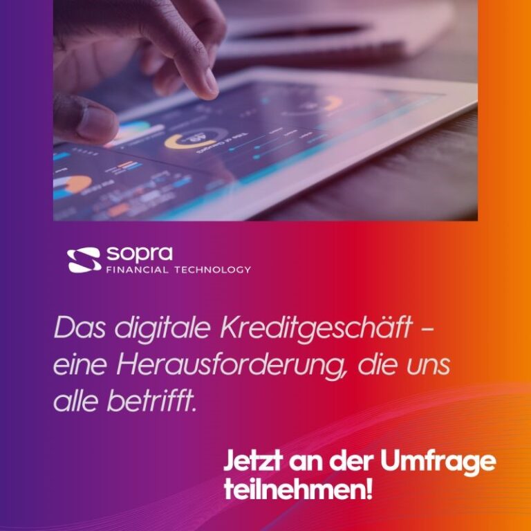 Das digitale Kreditgeschäft
