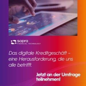 Read more about the article Das digitale Kreditgeschäft: Eine Herausforderung, die uns alle betrifft