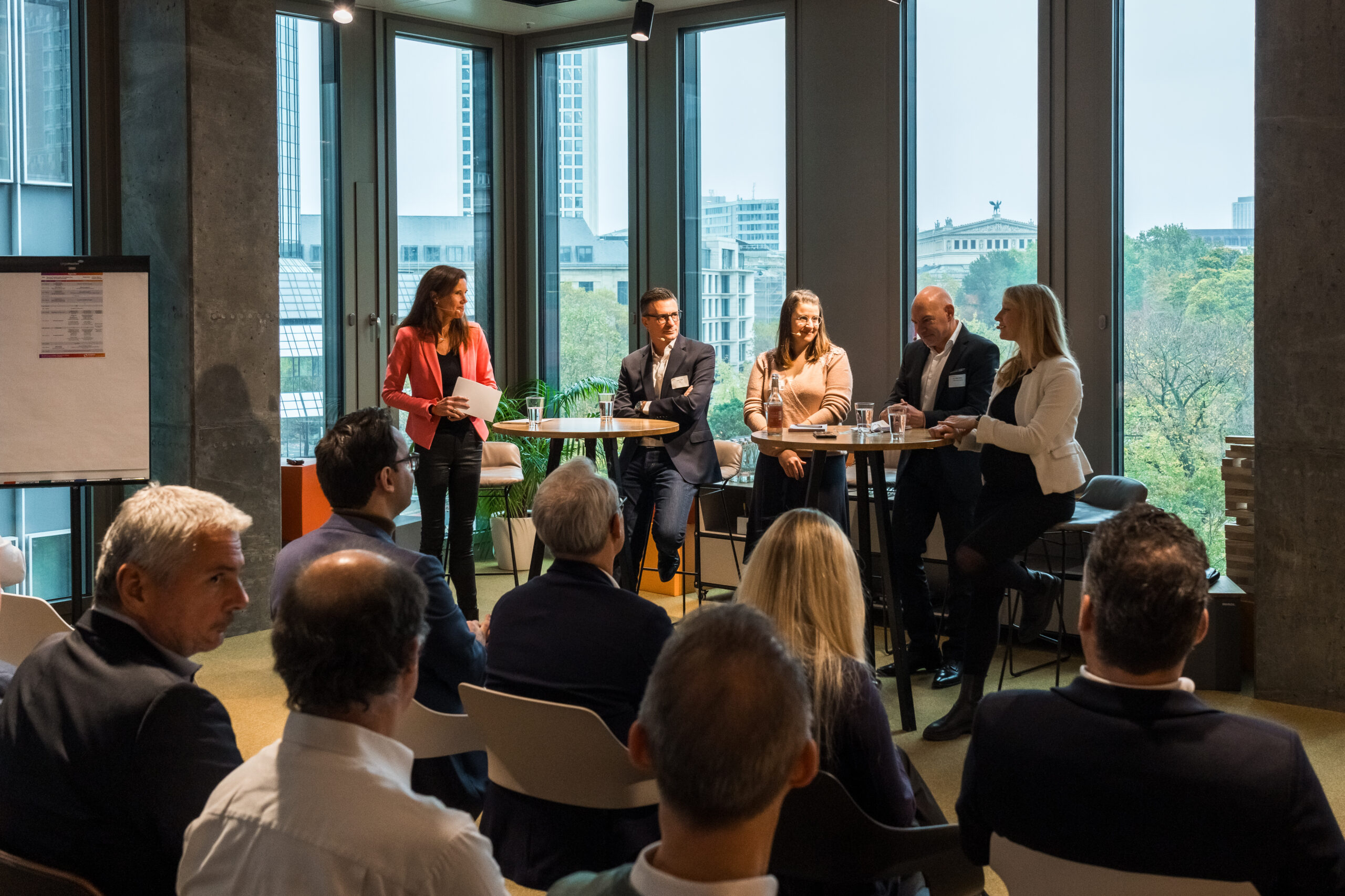 Finfluencer Circle Event No. 11 mit Sopra Financial Technology
