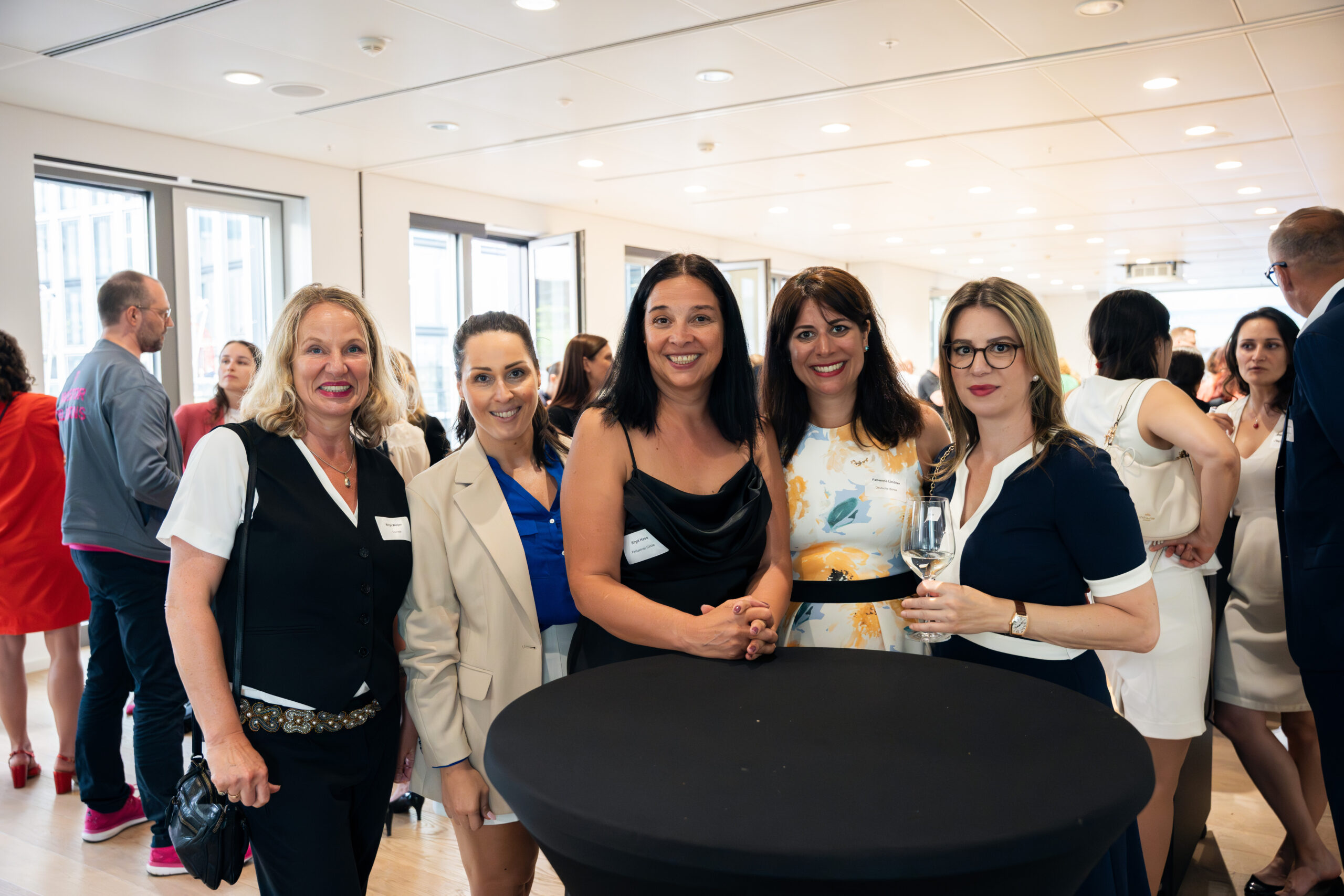 Finfluencer Circle No. 5 mit CMS und Baader Bankk
