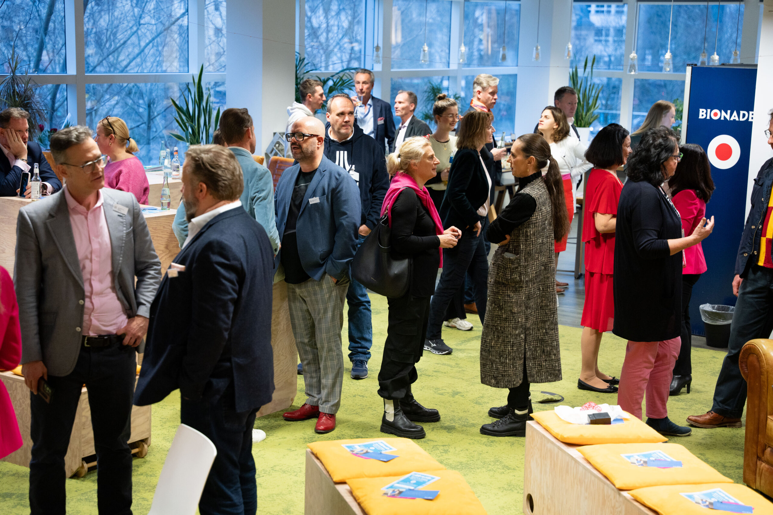 Finfluencer Circle No. 8 im Tech Quartier