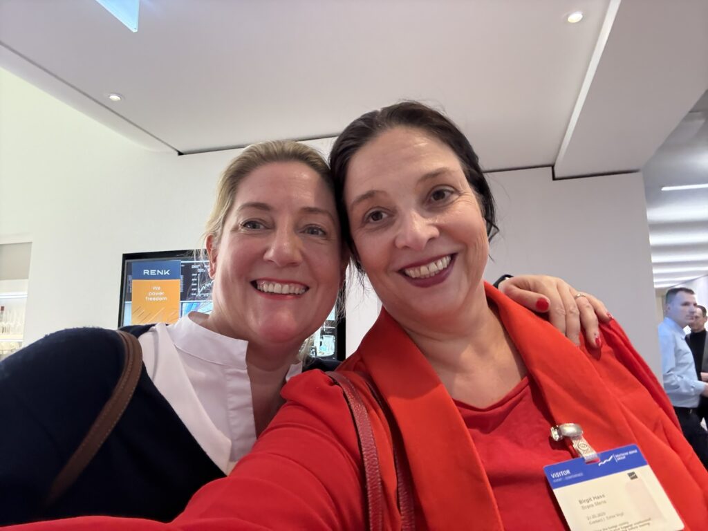 Finfluencer Circle No. 12 mit Birgit Hass und Nicola Breyer