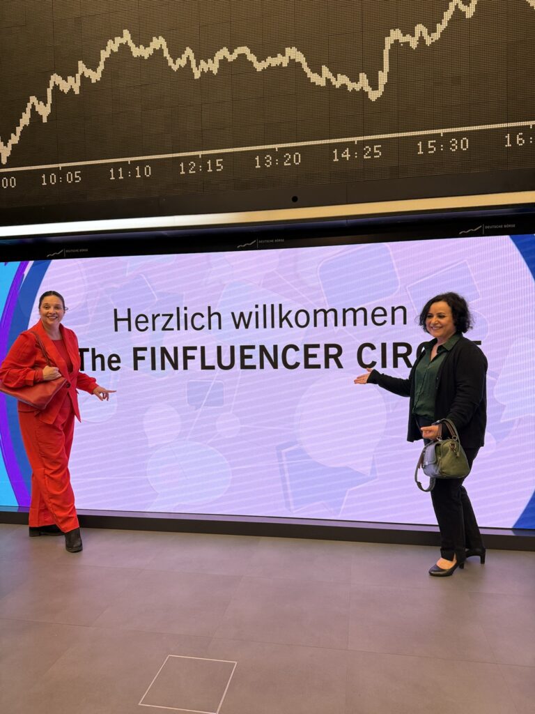 Finfluencer Circle No. 12 mit Birgit Hass und Touria Jandusch
