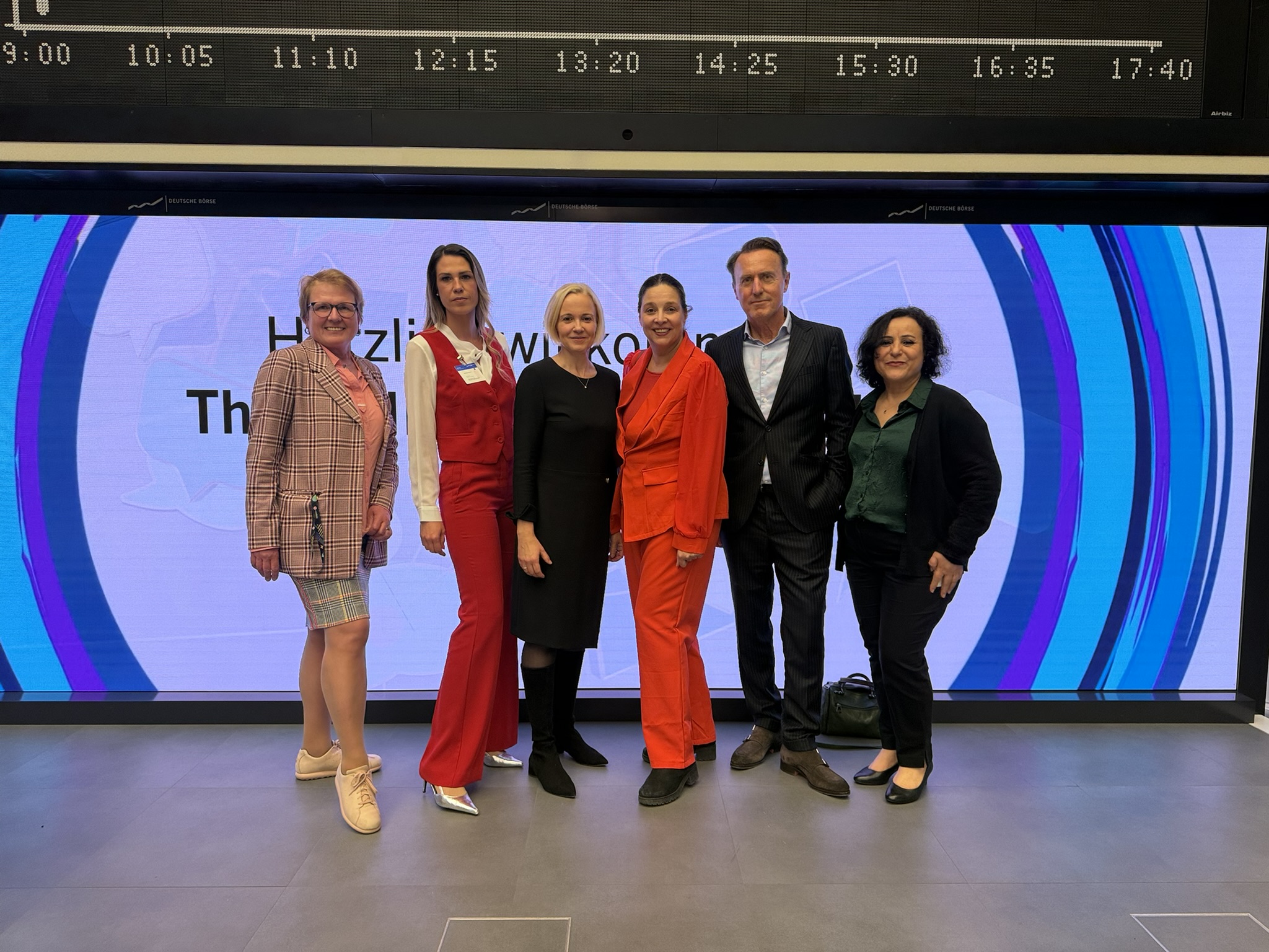 Finfluencer Circle No. 12 mit Sopra Financial Technology, ABG Marketing und Xetra, Börse Frankfurt