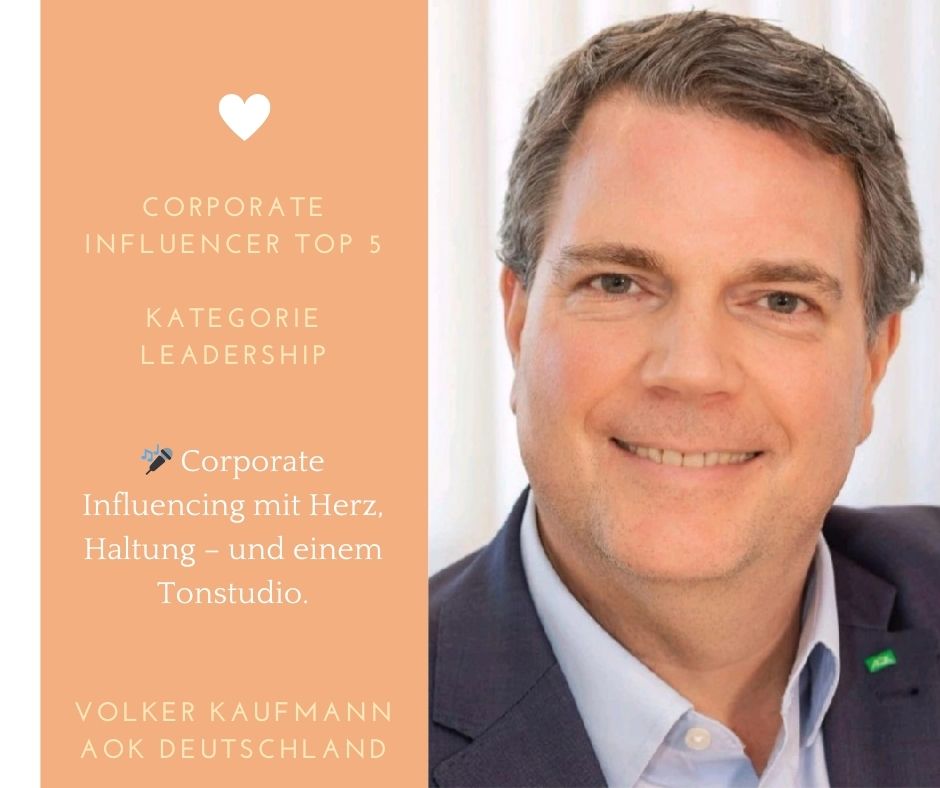 Volker Kaufmann AOK Deutschland