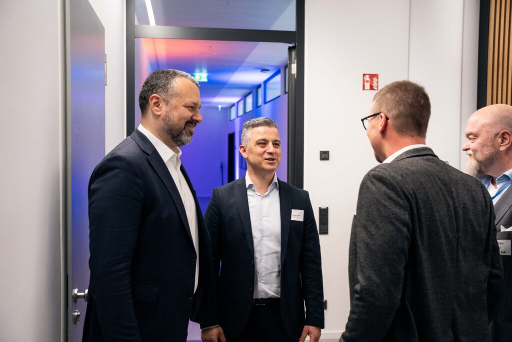Savas Cetin Sopra Steria beim Finfluencer Circle