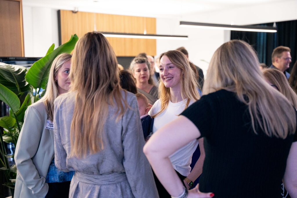 Jeanine Morina beim Finfluencer Circle