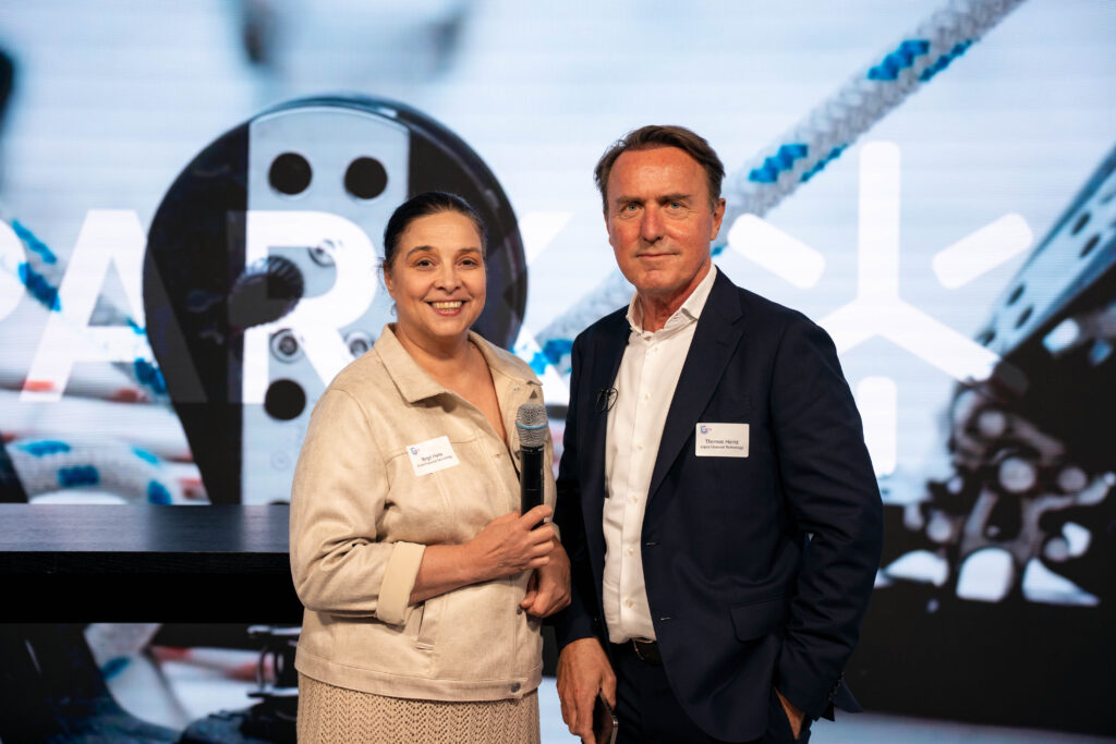 Birgit Hass und Thomas Heinz