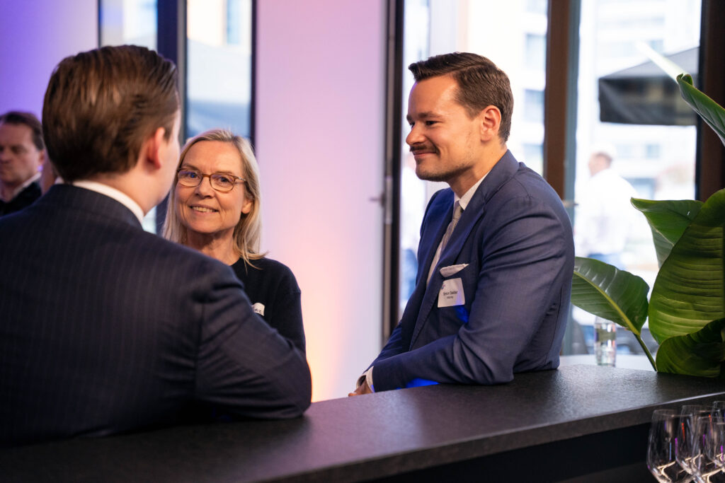 Simon Seiter beim Finfluencer Circle