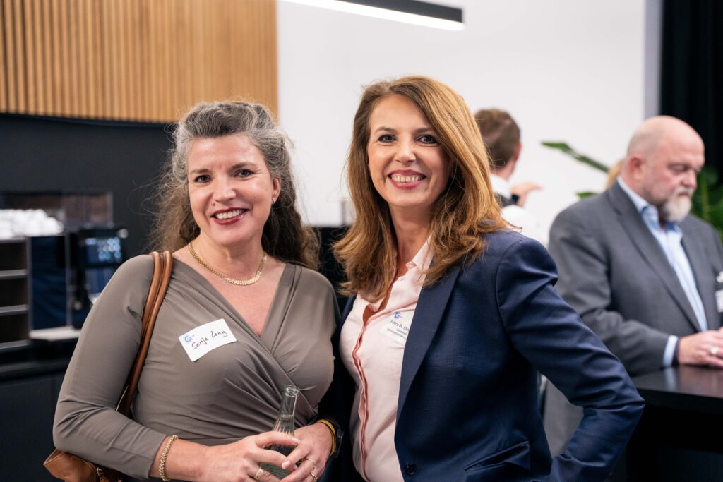 Sonja Lang und Petra Mennong beim Finfluencer Circle No. 13