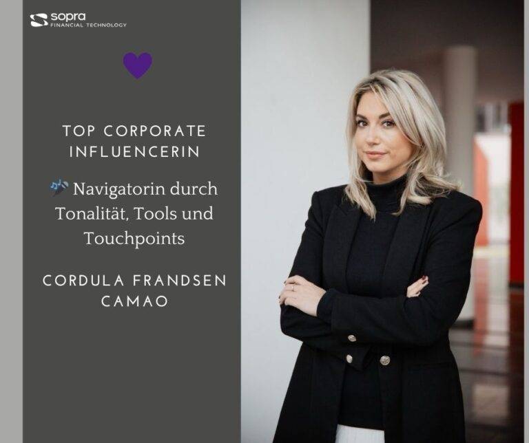 Cordula Frandsen im Corporate Influencer Club