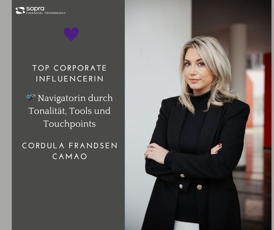 Cordula Frandsen im Corporate Influencer Club