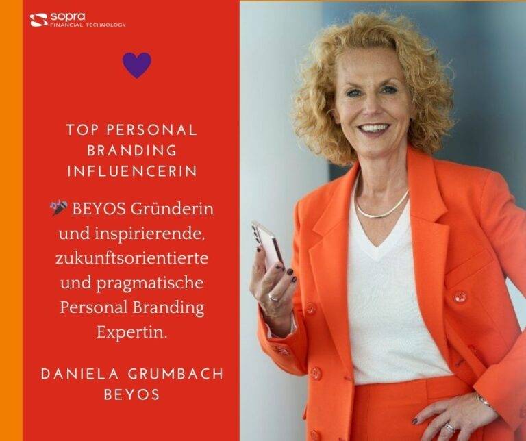 Daniela Grumbach zu Gast bei Sopra Financial Technology im Corporate Influencer Club