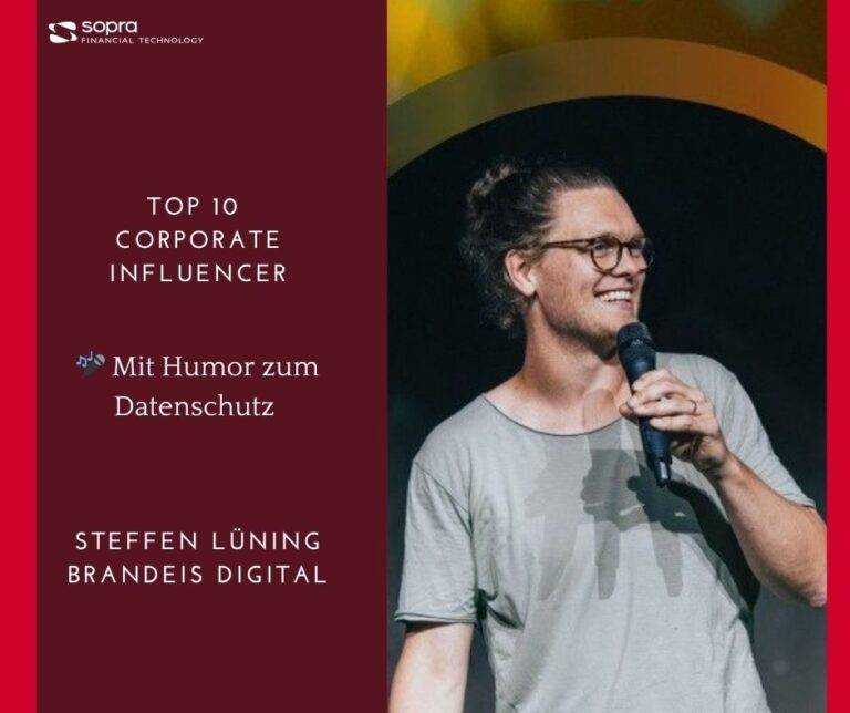 Stefan Lüning im Sopra Financial Technology Club Lunch & Learn