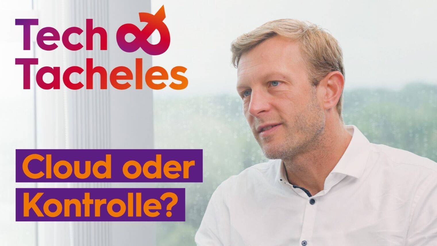 Tech & Tacheles Folge 2 mit Robert Holzwarth und Dr Jörg Gottschlich