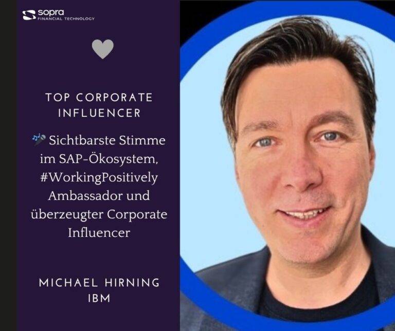 Michael Hirning SAP zu Gast im Corporate Influencer Club