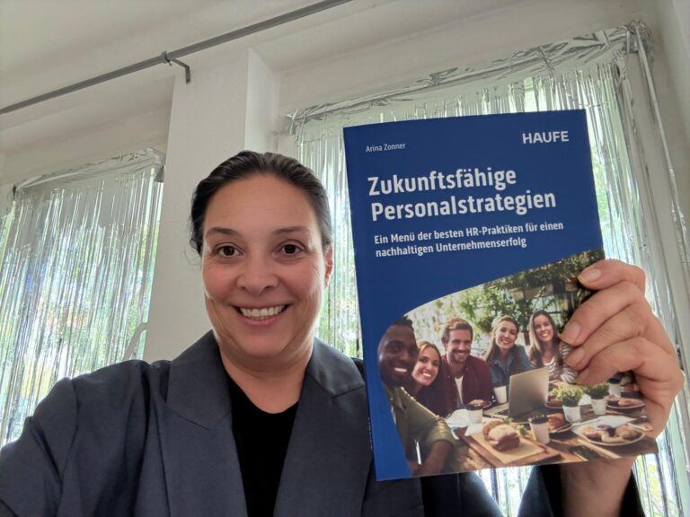 Arina Zonner´s Buch Zukunftsfähige Personalstrategien