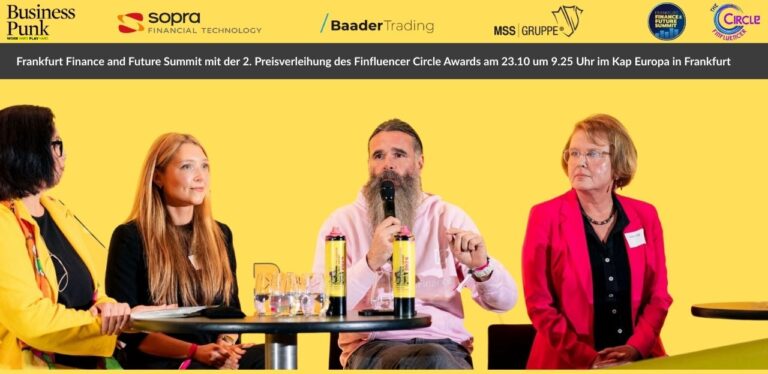 Finfluencer Circle Preisverleihung 2025