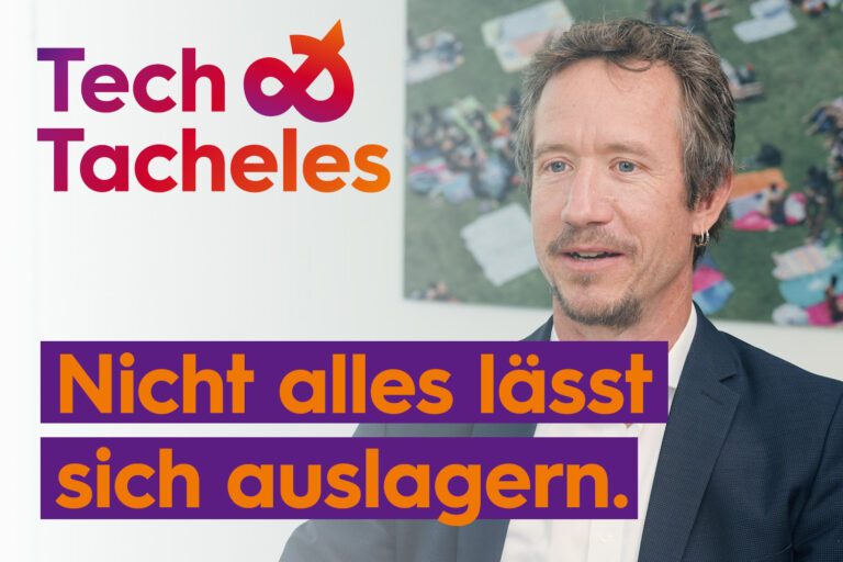 Folge 8 - Uli Dörsam und Carsten Fritz in Tech und Tacheles von Birgit Hass