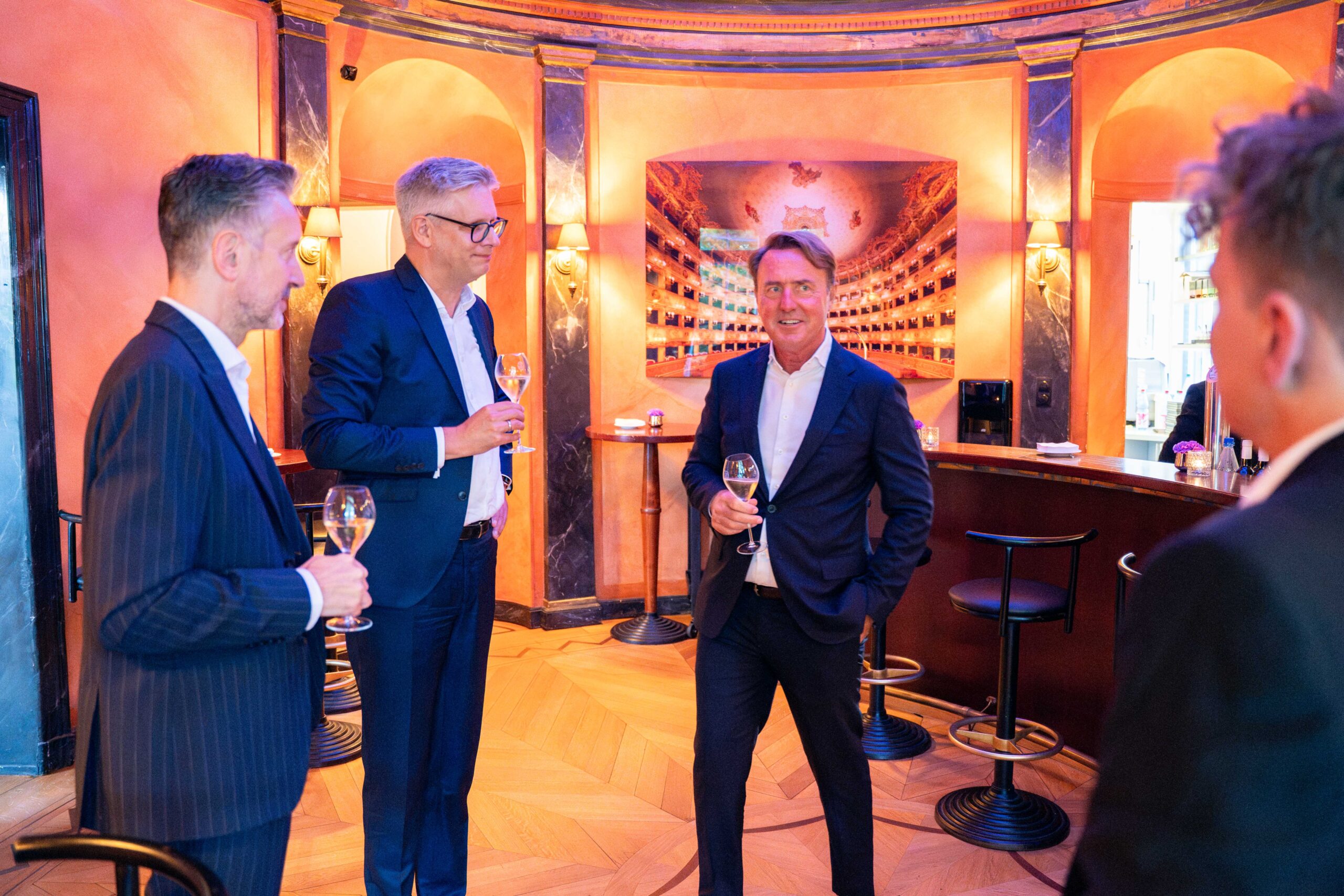 Martin Stolberg und Thomas Heinz Innovate or Die Dinner
