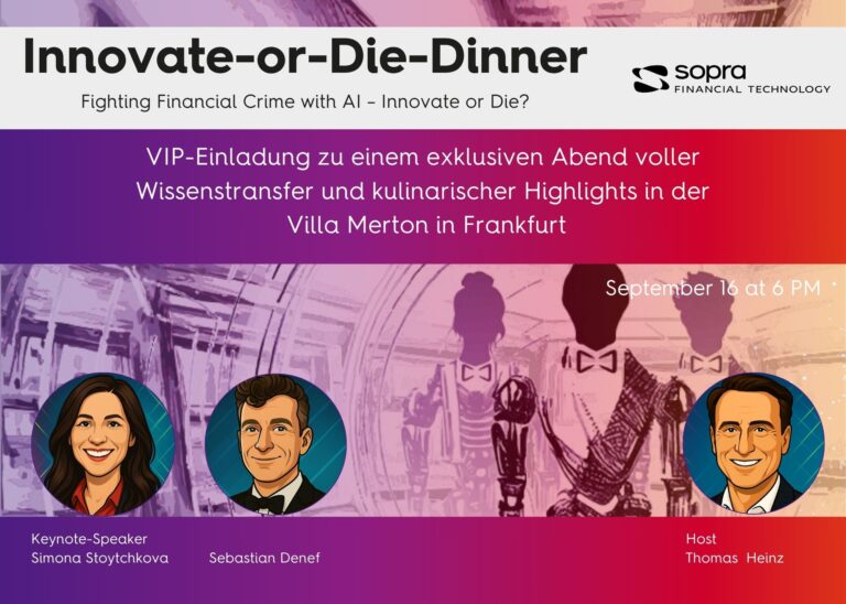 Innovate or Die: Wie Künstliche Intelligenz das Banking neu erfindet