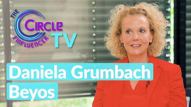 Thumbnail - Beyos Daniela Grumbach in Finfluencer Circle TV von Birgit Hass
