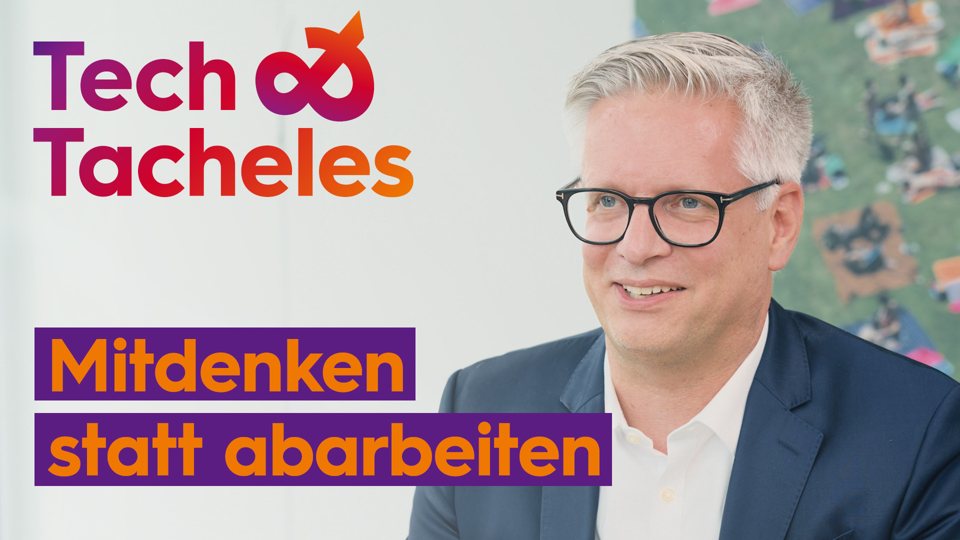 Folge 7 Martin Stolberg in Tech & Tacheles