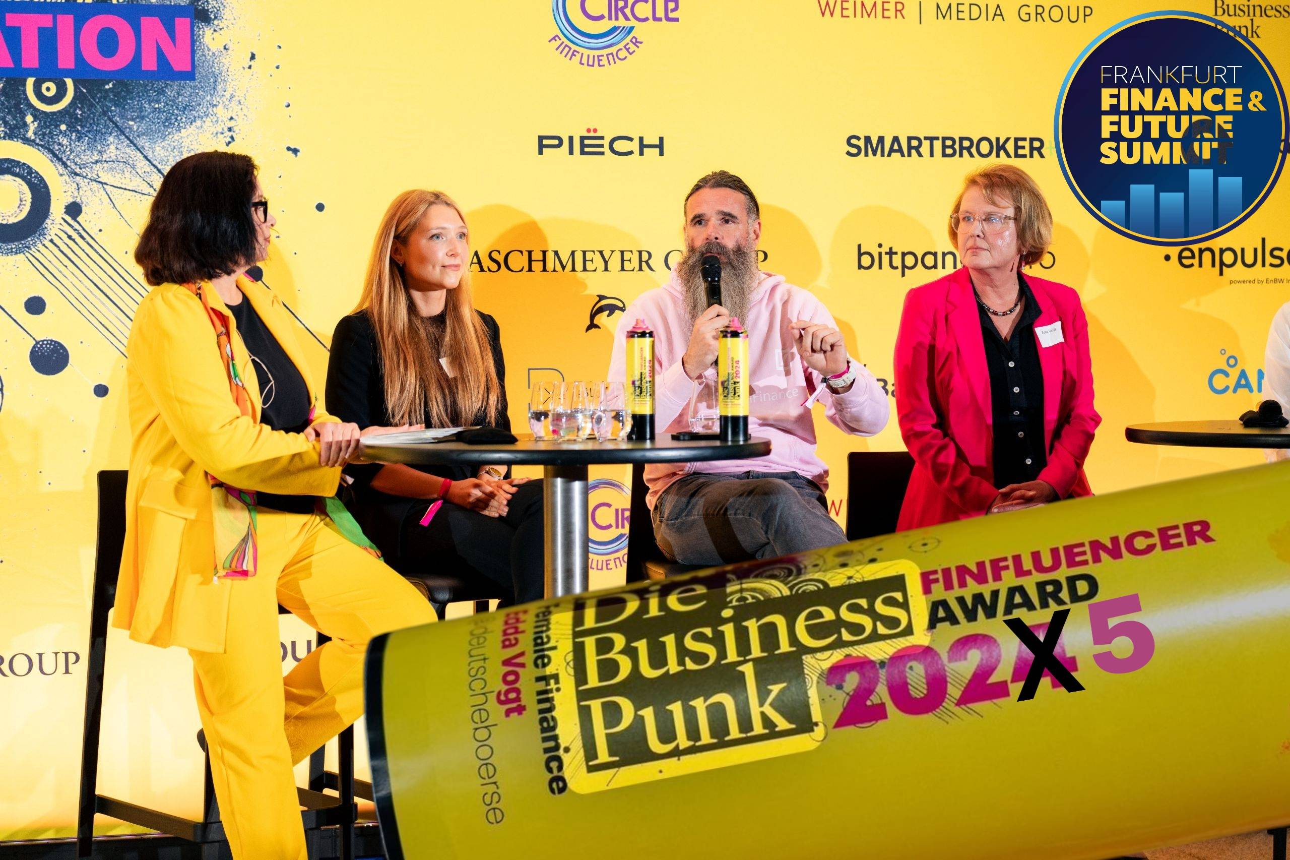 Der "Finfluencer of the Year" Award powered by Business Punk geht in die nächste Runde!