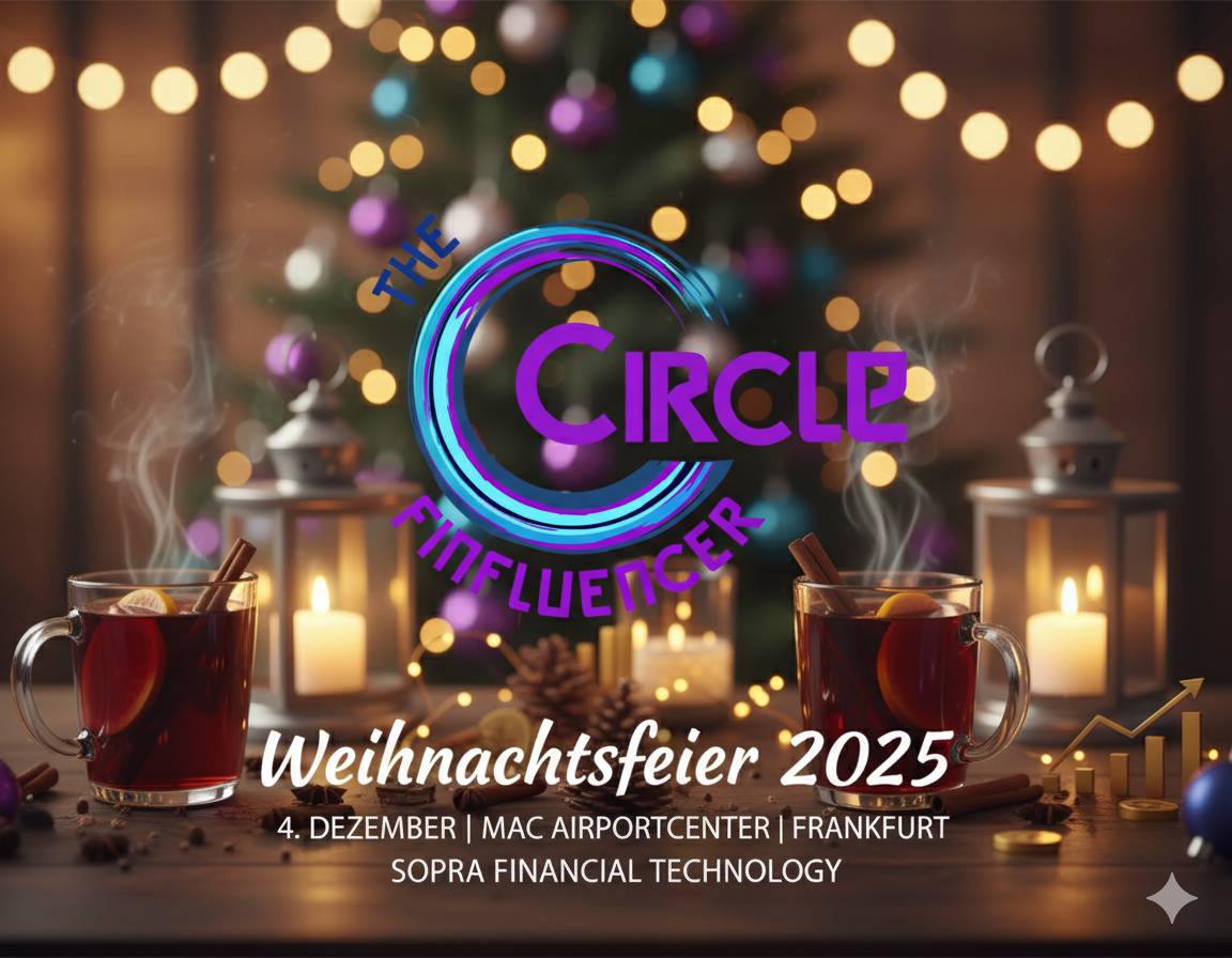 Ein festlicher Abend zum Jahresausklang: Finfluencer Circle Weihnachtsfeier 2025