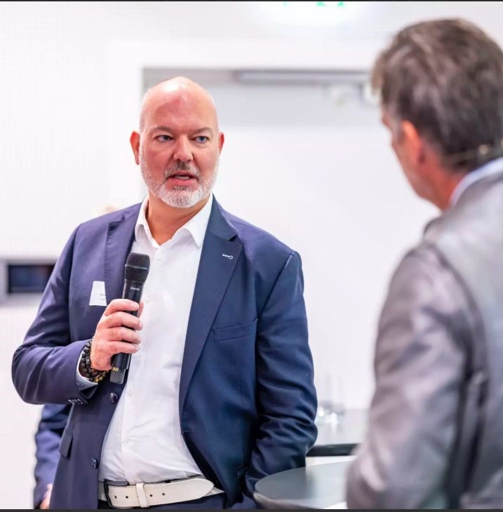 Markus Mayer beim Finfluencer Circle Award 2025