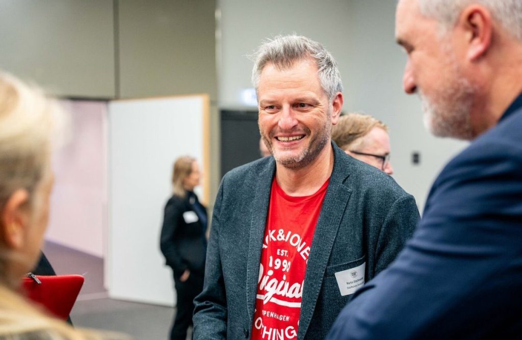 Martin Utschneider beim Finfluencer Circle Award 2025