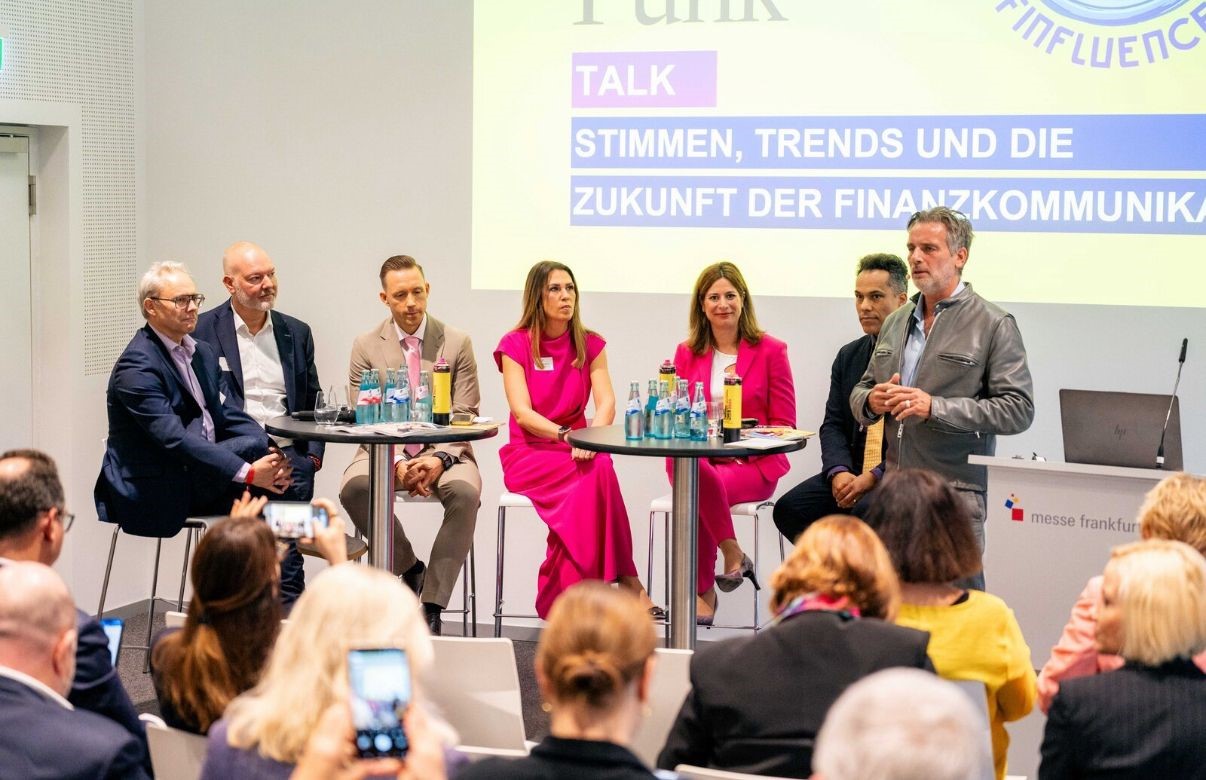Panel beim Finfluencer Circle Award 2025