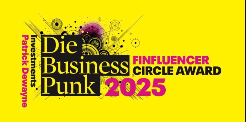 Patrick Dewayne - Winner Finfluencer Circle Award 2025