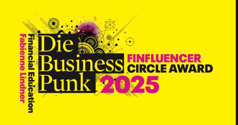 Fabienne Lindner Winner Finfluencer Circle Award