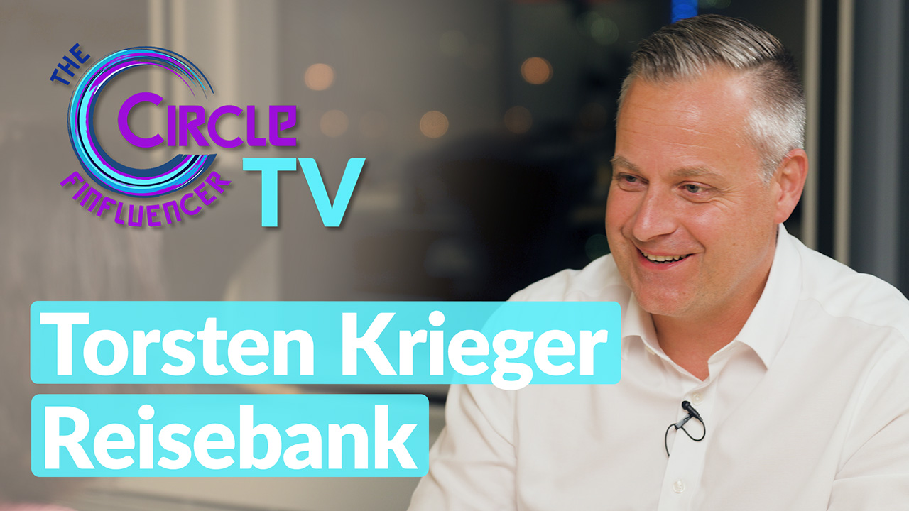Torsten Krieger Vorstand der Reisebank bei Birgit Hass im Finfluencer Circle TV