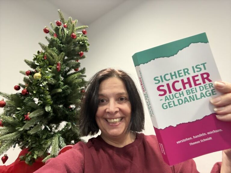 Buchtipp Sicher ist Sicher auch bei der Geldanlage