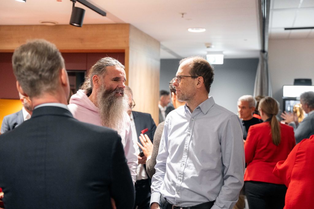 Jürgen Schmitt bei der Finfluencer Circle xMas Feier