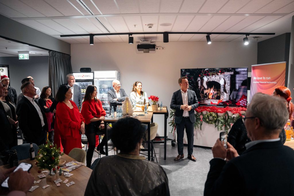 Legendäre Rede Thomas Heinz Finfluencer Circle xmas Feier