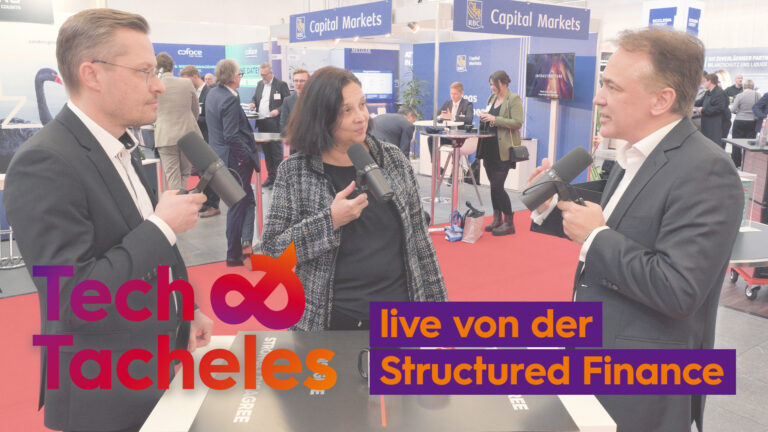 Tech & Tacheles mit René Zeitlberger und Dominik Heyer sowie Christine Garburg moderiert von Birgit Hass