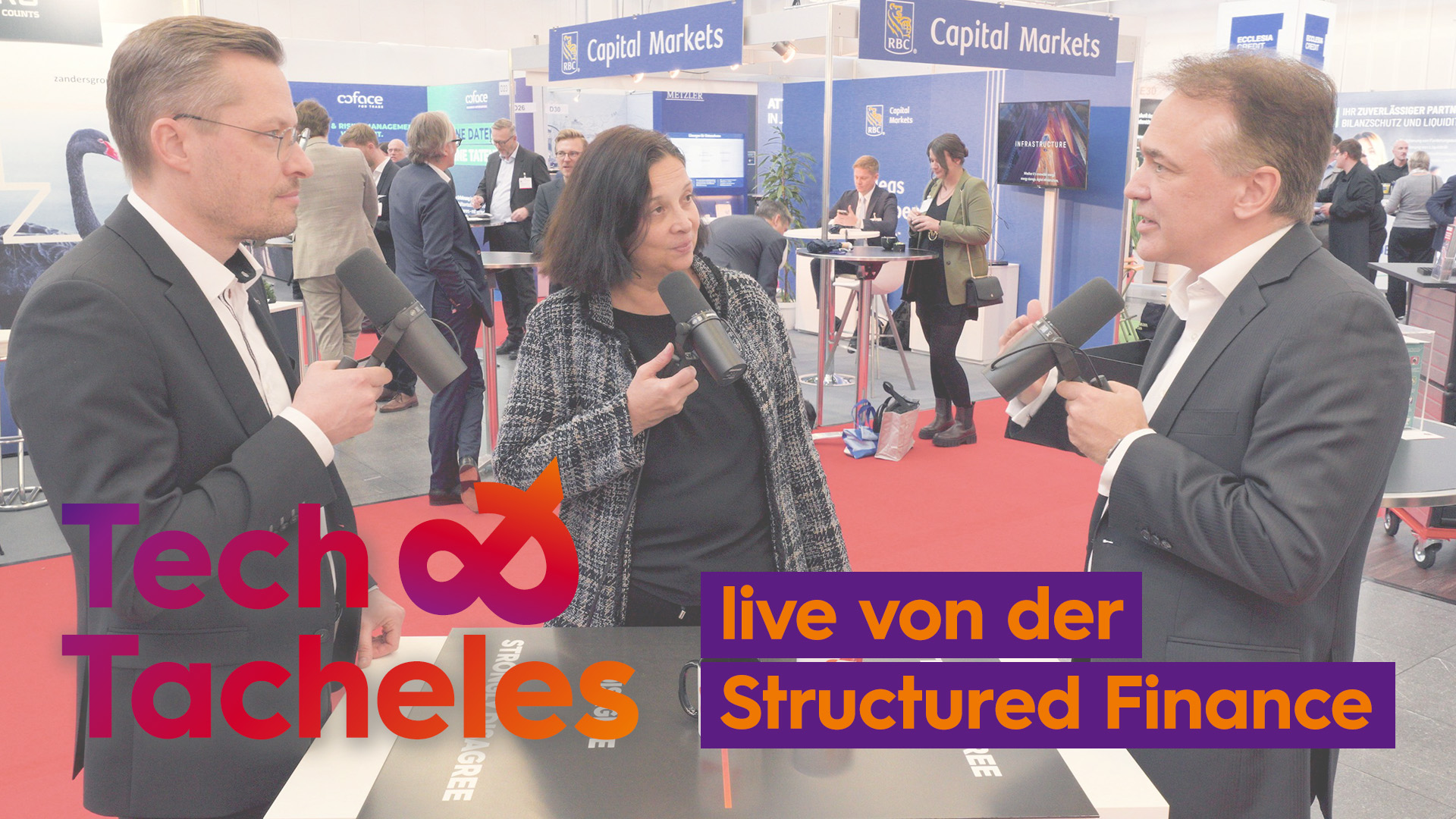 Tech & Tacheles mit René Zeitlberger und Dominik Heyer sowie Christine Garburg moderiert von Birgit Hass