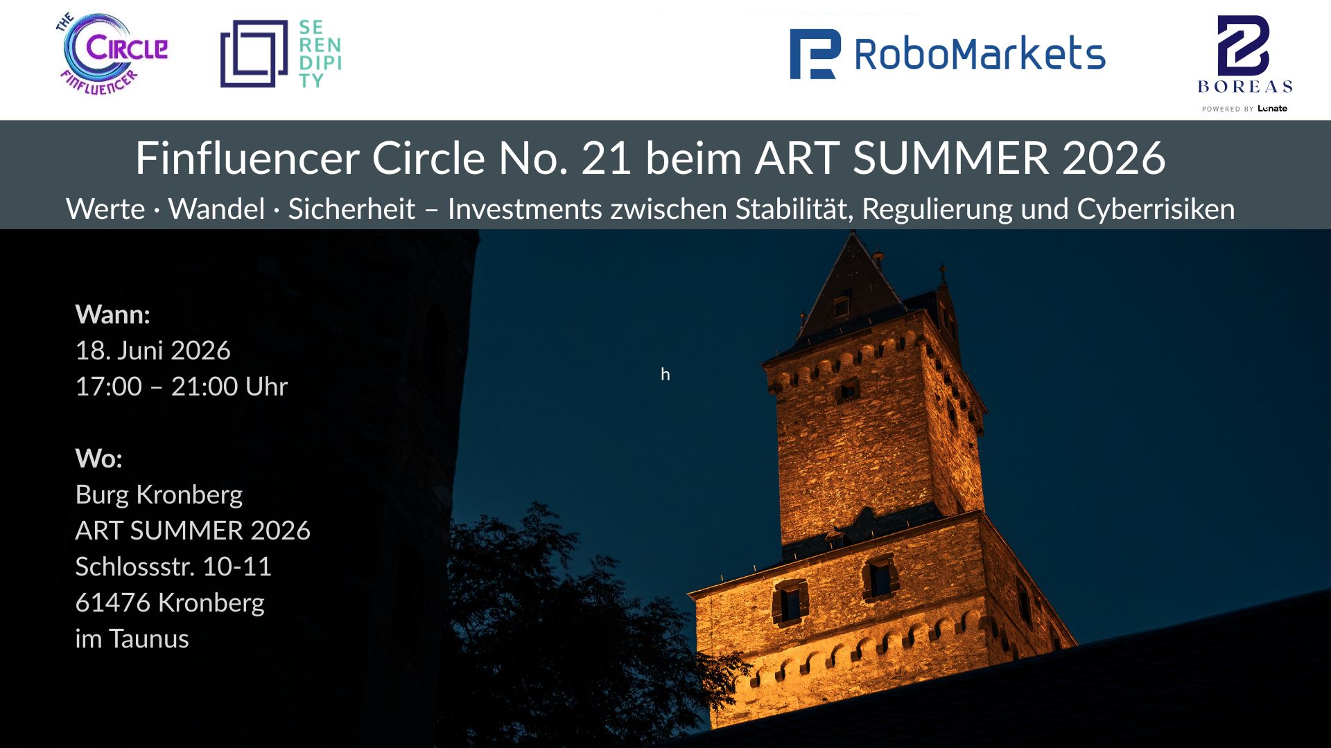 Finfluencer Circle No. 21: Luxus Werte · Wandel · Sicherheit – Investments zwischen Stabilität, Regulierung und Anti-Financial-Crime-Risiken