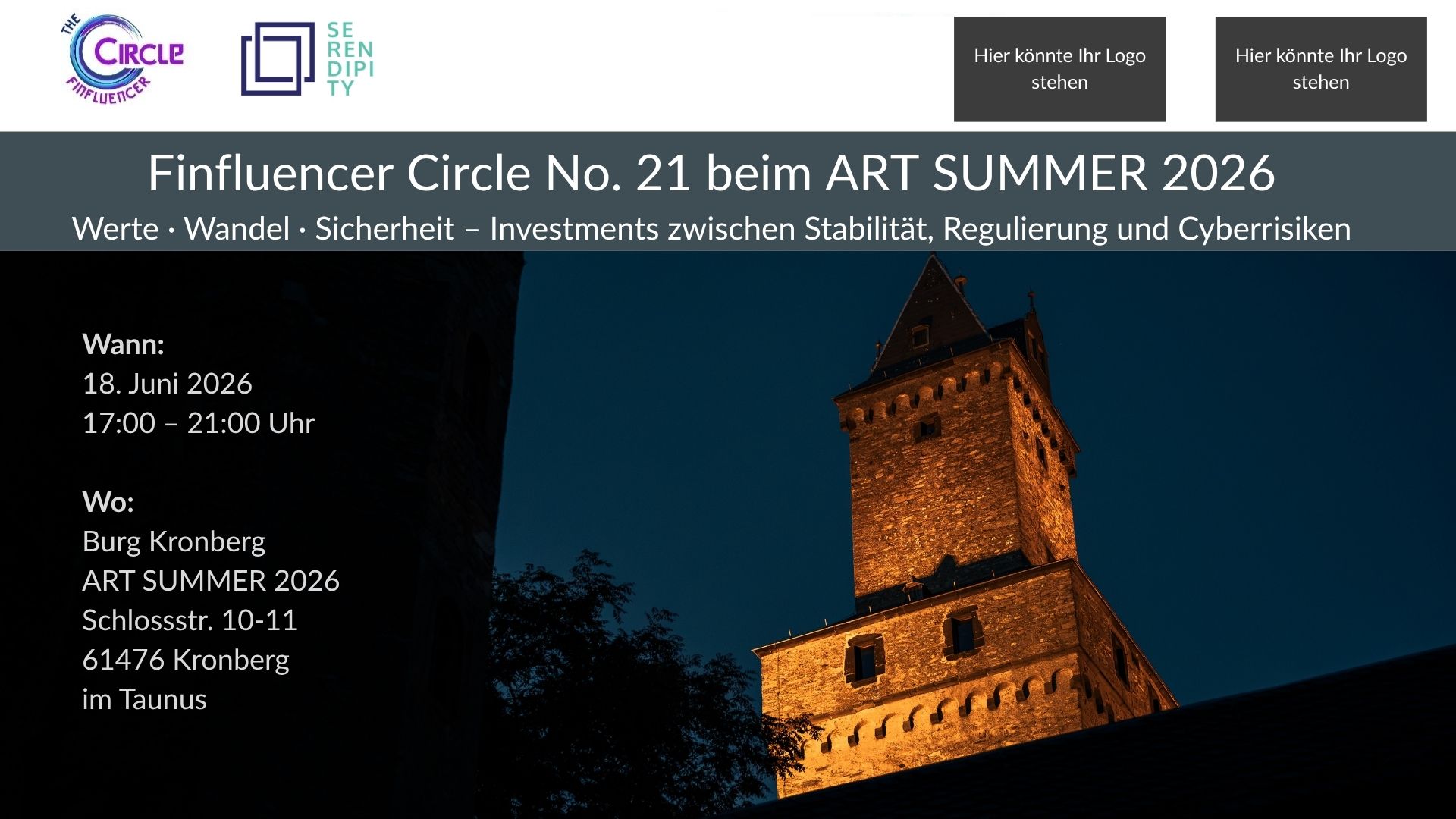 Finfluencer Circle No. 21 Werte, Wandel, Sicherheit Investments zwischen Stabilität, Regulierung und Cyberrisiken (5)