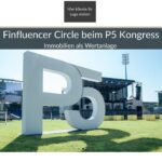 P5 The Property Kongress 2026 – Finfluencer Circle als Medienpartner mit eigener Weinbar