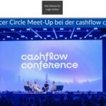 Cashflow Conference: Finfluencer Circle live vor Ort 🚀