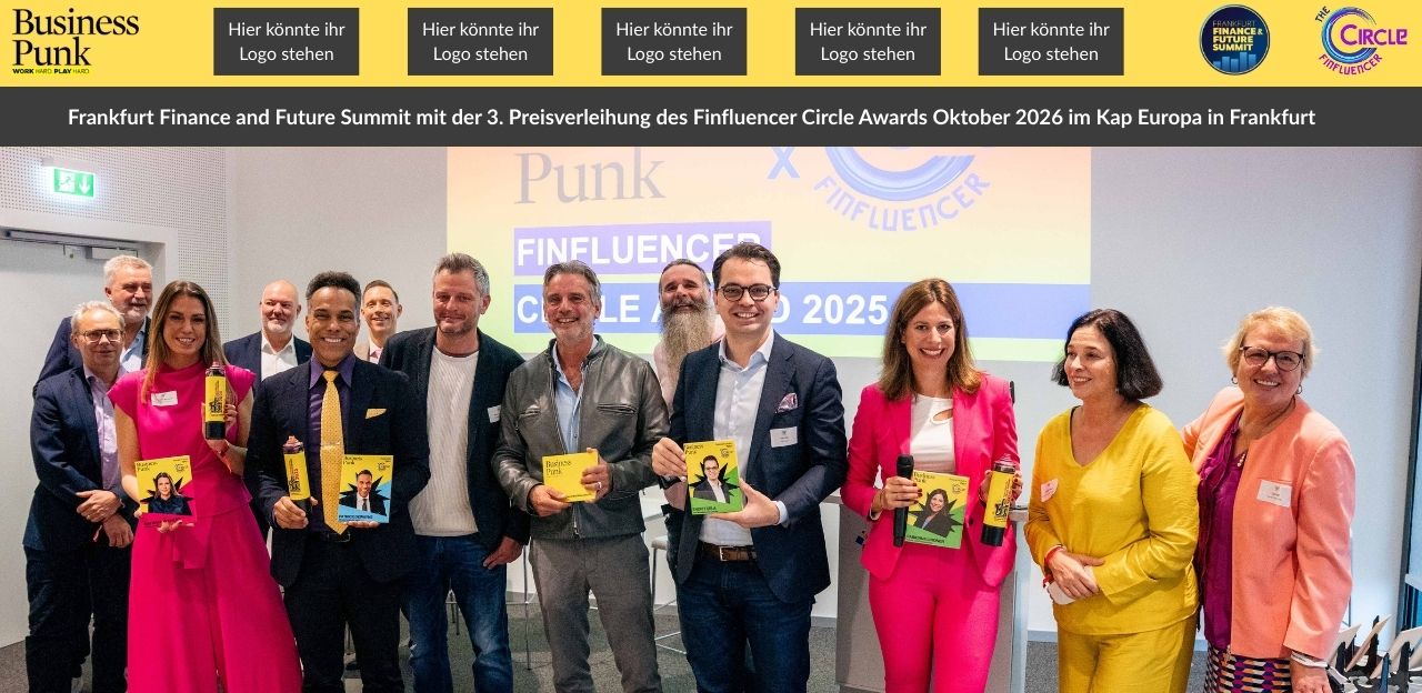 Finfluencer Circle Award 2026 – Stimmen, Trends & die Zukunft der Finanzkommunikation